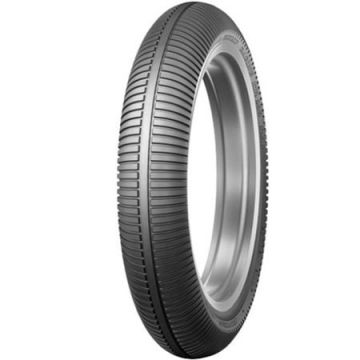 DOT19 [636744] Slick type racing tyre DUNLOP 115/75R17 TL KR133 MMedium Rear