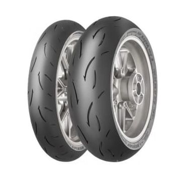 DOT21 [634638] Racing tyre DUNLOP 180/55ZR17 TL 73W GP RACER D212 E Rear