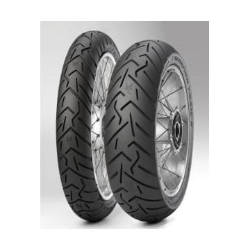 [2802800] On/off enduro tyre PIRELLI 120/70R19 TL 60V SCORPION TRAIL II Front