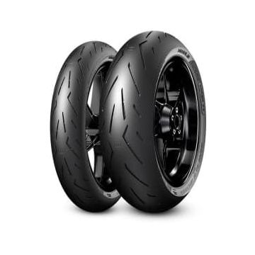 [2906900] Sport tyre PIRELLI 120/70ZR17 TL 58W DIABLO ROSSO CORSA II Front