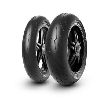 [3978600] Sport tyre PIRELLI 120/70ZR17 TL 58W DIABLO ROSSO IV Front