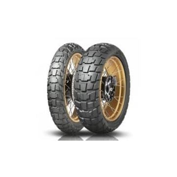 [637608] On/off enduro tyre DUNLOP 90/90-21 TL 54T TRAILMAX RAID Front M+S