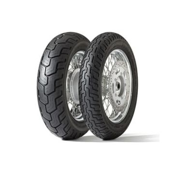 [650818] Chopper/cruiser tyre DUNLOP 90/90-17 TT 49P D404 Front
