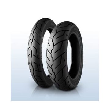 [986404] Chopper/cruiser tyre MICHELIN 100/90-19 TL/TT 57H Scorcher 31 Front