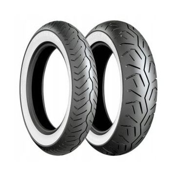[4579] Chopper/cruiser tyre BRIDGESTONE 180/70-15 TT 76H G722 G Rear WWW (WIDE WHITE WALL)