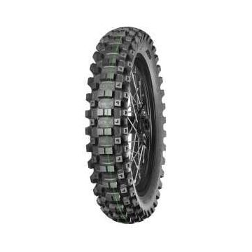 [70000966] Anvelopa moto cross/enduro MITAS 110/100-18 TT 64R TERRA FORCE-EX MH Rear green; SUPER LIGHT (MH TERRAIN)