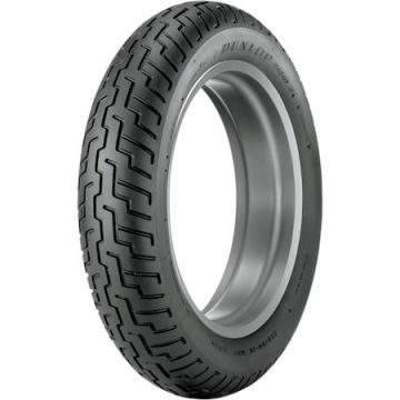 DOT21 [650726] Chopper/cruiser tyre DUNLOP 130/90-16 TT 67H D404 Front