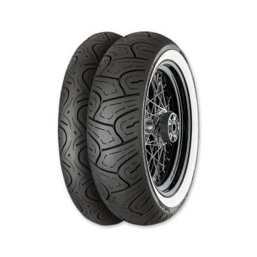 DOT22 [02403080000] Anvelopa moto chopper/cruiser CONTINENTAL 180/65B16 TL H ContiLegend Rear WW (WHITE WALL)ranforsat