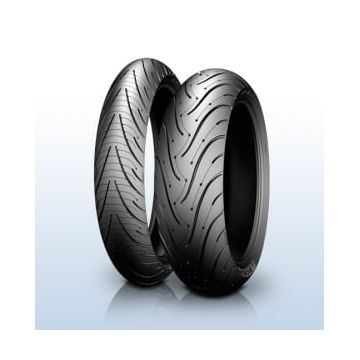 DOT22 [196815] Anvelopa moto touring MICHELIN 110/80ZR18 TL 58W PILOT ROAD 3 Front