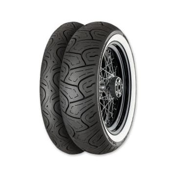 DOT22 [2403020000] Anvelopa moto chopper/cruiser CONTINENTAL 130/70-18 TL H ContiLegend Front WW (WHITE WALL)