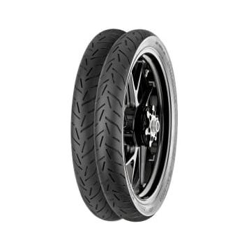 DOT22 [2404190000] Anvelopa moto city/classic CONTINENTAL 80/90-18 TL 45P ContiStreet Rear
