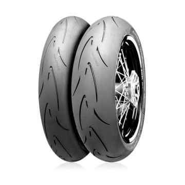 DOT22 [2445750000] Anvelopa moto city/classic CONTINENTAL 140/70-17 TL 66H ContiAttack SM EVO Rear