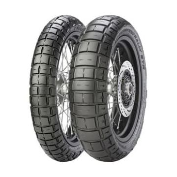 DOT22 [2919800] Anvelopa moto enduro PIRELLI 120/70R17 TL 58H M+S SCORPION RALLY STR Front