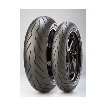 DOT22 [3927500] Anvelopa moto sport PIRELLI 190/55ZR17 TL 75W DIABLO ROSSO III Rear OE HONDA CB 1000 R