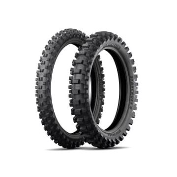 DOT22 [992418] Anvelopa moto cross/enduro MICHELIN 110/90-19 TT 62M STARCROSS 6 MEDIUM HARD Rear