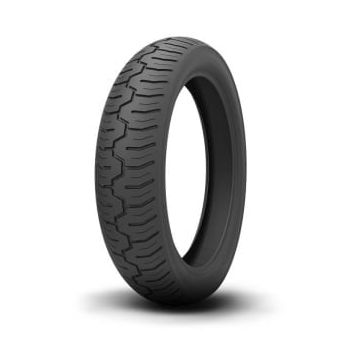 DOT22 [KEM18090K673F] Anvelopa moto chopper/cruiser KENDA 80/90-21 TL 48H K673F KRUZ Front