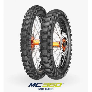 Anvelopa  Metzeler MC360 Midhard 80 100-21 51M TT