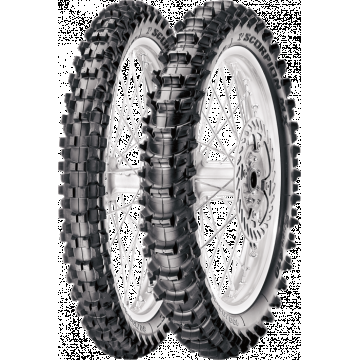 Anvelopa Pirelli Scorpion MX  Soft 410   100 90-19 57M TT