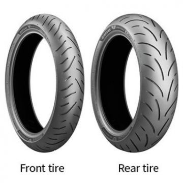 Anvelope Bridgestone BATTLAX T33 120/70 R18 59W