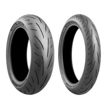 Anvelope moto Bridgestone - Battlax Hypersport S23 - 120 70R17 [W] [fata]   Latime 120   Inaltime 70   Janta 17