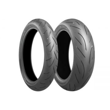 Anvelope moto Bridgestone - S21 - 180 55ZR17 [W] [spate]   Latime 180   Inaltime 55   Janta 17
