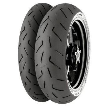 Anvelope moto Continental - ContiSportAttack 4 - 190 50ZR17 [W] [spate]   Latime 190   Inaltime 50   Janta 17
