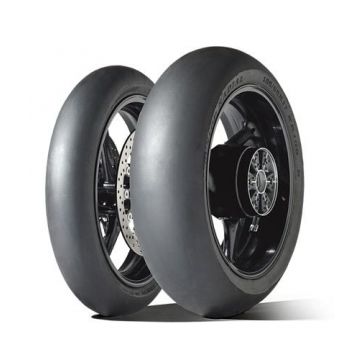 Anvelope moto Dunlop - KR106 MS2 29813 - 120 70R17 [Medium Soft Front]   Latime 120   Inaltime 70   Janta 17