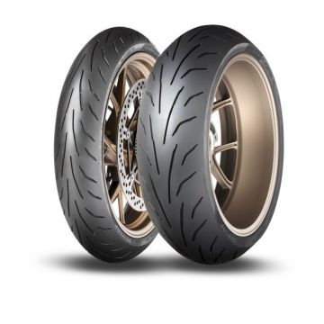 Anvelope moto Dunlop - Qualifier Core - 190 55ZR17 [W] [spate]   Latime 190   Inaltime 55   Janta 17