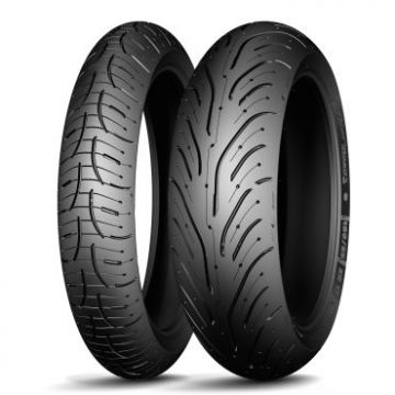 Anvelope moto Michelin - Pilot Road 4 - 180 55ZR17 [W] [spate]   Latime 180   Inaltime 55   Janta 17