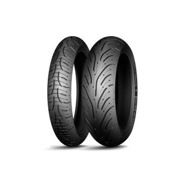Anvelope moto Michelin - Pilot Road 4 - 190 50ZR17 [W] [spate]   Latime 190   Inaltime 50   Janta 17