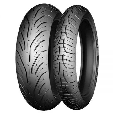 Anvelope moto Michelin - Pilot Road 4 - 190 55ZR17 [W] [spate]   Latime 190   Inaltime 55   Janta 17