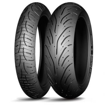 Anvelope moto Michelin - Pilot Road 4 GT - 120 70ZR17 [W] [fata]   Latime 120   Inaltime 70   Janta 17