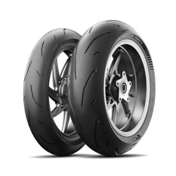 Anvelope moto Michelin - Power GP2 - 200 55ZR17 [W] [spate]   Latime 200   Inaltime 55   Janta 17