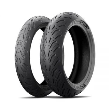 Anvelope moto Michelin - Road 6 - 190 50ZR17 [W] [spate]   Latime 190   Inaltime 50   Janta 17