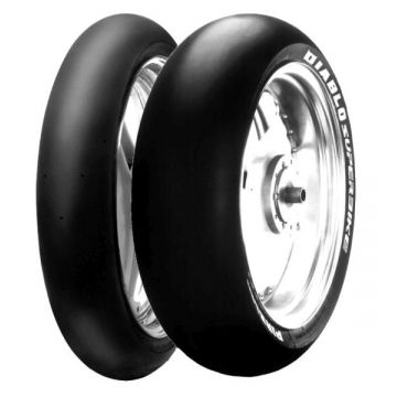 Anvelope moto Pirelli - Diablo Superbike SC1 - 120 70R17 [NHS] [spate]   Latime 120   Inaltime 70   Janta 17