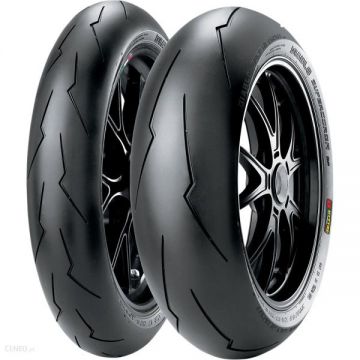 Anvelope moto Pirelli - Diablo Supercorsa V3 SC2 - 190 55ZR17 [W] [spate]   Latime 190   Inaltime 55   Janta 17