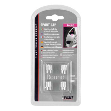 LAMPA - Capacele ventil, 4 bucati - aluminiu