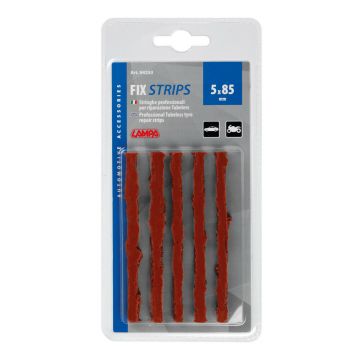 LAMPA - FIX STRIPS, snur anvelopa tubeless, 5 x 85mm [refillntru LA-94259   LA-90237]