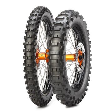 Metzeler - MCE 6 DAYS EXTREME - 140 80-18 [70M] [spate] Enduro Extreme - WDK LIME   Super Soft   Latime 140   Inaltime 80   Janta 18