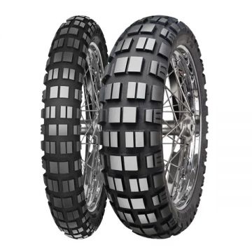 MITAS Enduro - E-10 - 110 80-19 [59T] [dunga alba] Latime 110   Inaltime 80   Janta 19