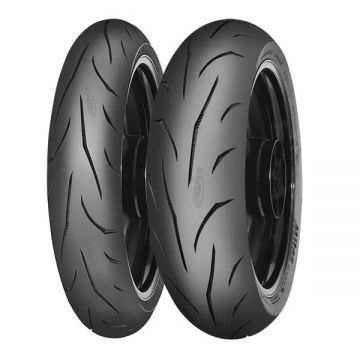 MITAS Moto - SportForce+ Evolution - 190 50-17 [73W] Multi Compound Tread Technology (MCTT) Latime 190   Inaltime 50   Janta 17