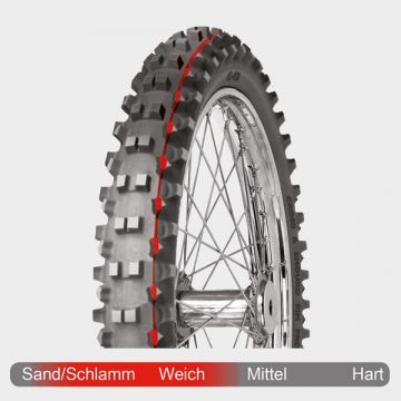 MITAS Motocross - C-19 SUPER LIGHT - 90 100-21 [57R] [dunga verde] Latime 90   Inaltime 100   Janta 21