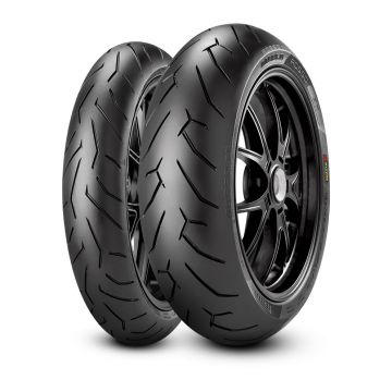 Pirelli - DIABLO ROSSO II - 160 60-17 [69W] [spate]Latime 160   Inaltime 60   Janta 17
