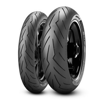 Pirelli - DIABLO ROSSO III - 190 55-17 [75W] [spate]Latime 190   Inaltime 55   Janta 17