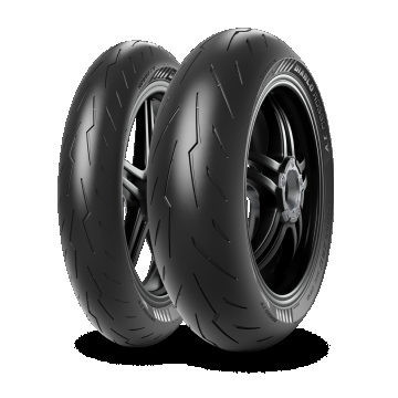 Pirelli - DIABLO ROSSO IV - 190 55-17 [75W] [spate] Latime 190   Inaltime 55   Janta 17