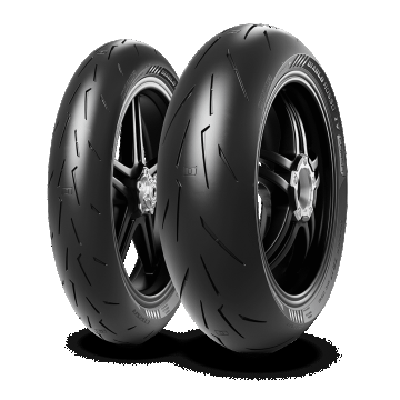 Pirelli - DIABLO ROSSO IV CORSA - 190 55-17 [75W] [spate] Latime 190   Inaltime 55   Janta 17