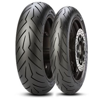 Pirelli - DIABLO ROSSO SCOOTER - 120 70-15 [58H] Latime 120   Inaltime 70   Janta 15