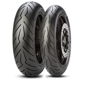 Pirelli - DIABLO ROSSO SCOOTER - 160 60-14 [65H] Latime 160   Inaltime 60   Janta 14