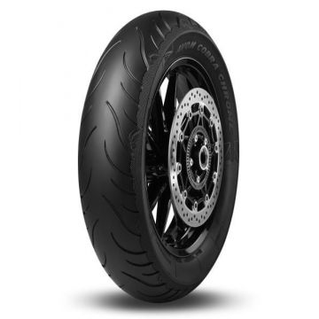 Anvelopa pentru chopper AVON 130 80B17 TL 65H COBRA CHROME Directie