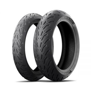 Anvelope moto Michelin - Road 6 - 120 70ZR17 [W] [fata]   Latime 120   Inaltime 70   Janta 17